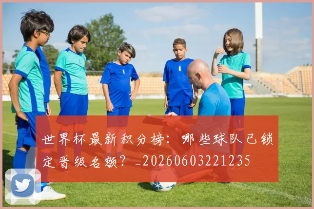世界杯最新积分榜:哪些球队已锁定晋级名额?_20260603221235
