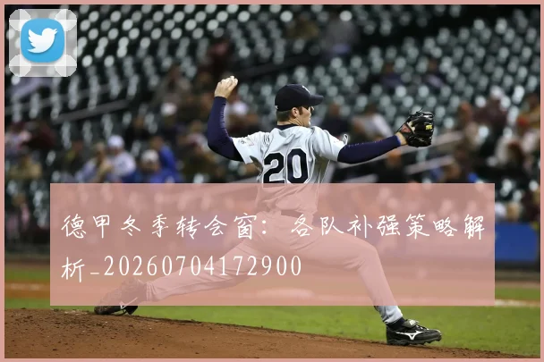 德甲冬季转会窗：各队补强策略解析_20260704172900