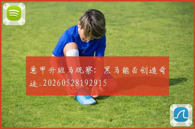 意甲升班马观察:黑马能否创造奇迹_20260528192915