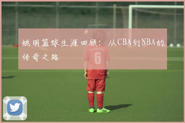 姚明篮球生涯回顾:从CBA到NBA的传奇之路
